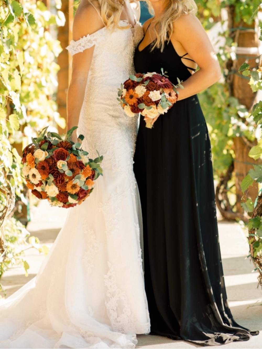 Show Me Your MuMu GodShaw Goddess Black Maxi Dress